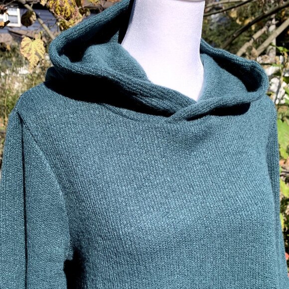 LOFT Hooded Sweater Tunic - Picture 4 of 13